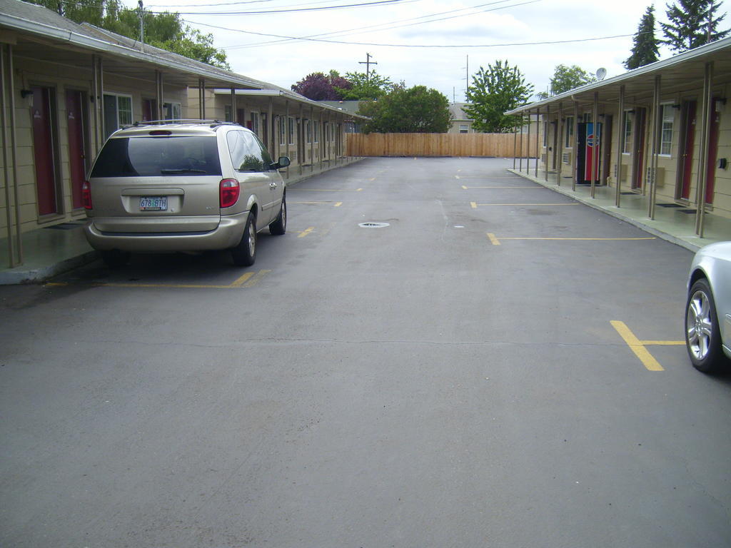 Cascade City Center Motel Lebanon Dış mekan fotoğraf