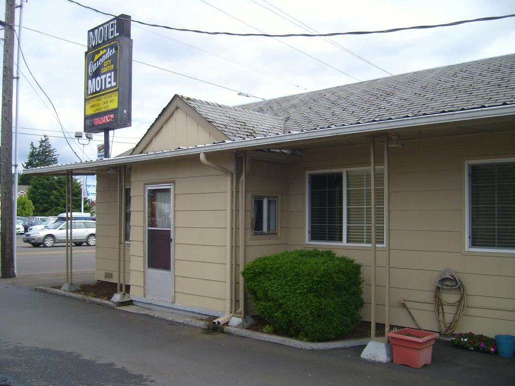 Cascade City Center Motel Lebanon Dış mekan fotoğraf